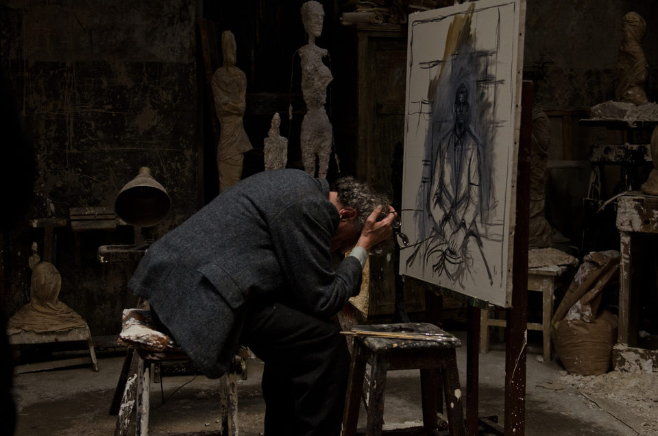 Final Portrait. El Arte de la Amistad