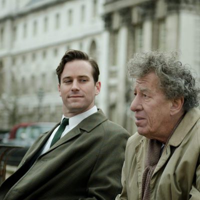 Final Portrait. El Arte de la Amistad