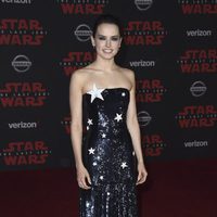 Daisy Ridley en la premiere de 'Star Wars: Los últimos Jedi'