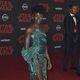 Lupita Nyong'o en la premiere de 'Star Wars: Los últimos Jedi'