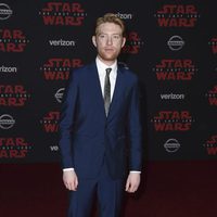 Domhall Gleeson en la premiere de 'Star Wars: Los últimos Jedi'