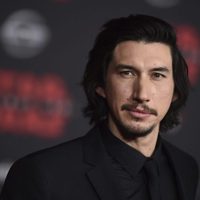 Adam Driver en la premiere de 'Star Wars: Los últimos Jedi'