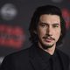 Adam Driver en la premiere de 'Star Wars: Los últimos Jedi'