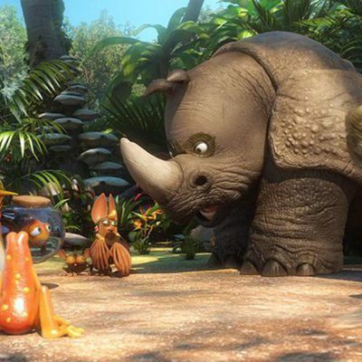 The Jungle Bunch. La panda de la selva