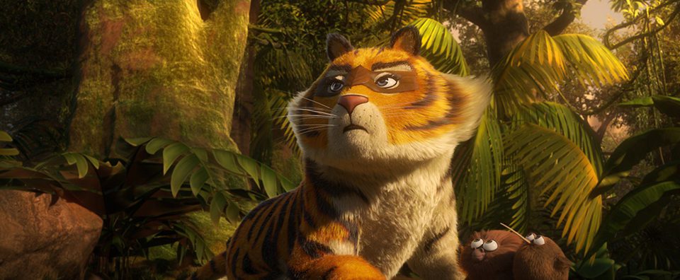 The Jungle Bunch. La panda de la selva