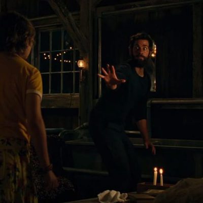 Un lugar en silencio