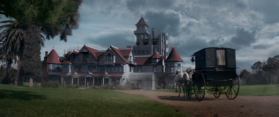 Winchester: La casa que construyeron los espíritus