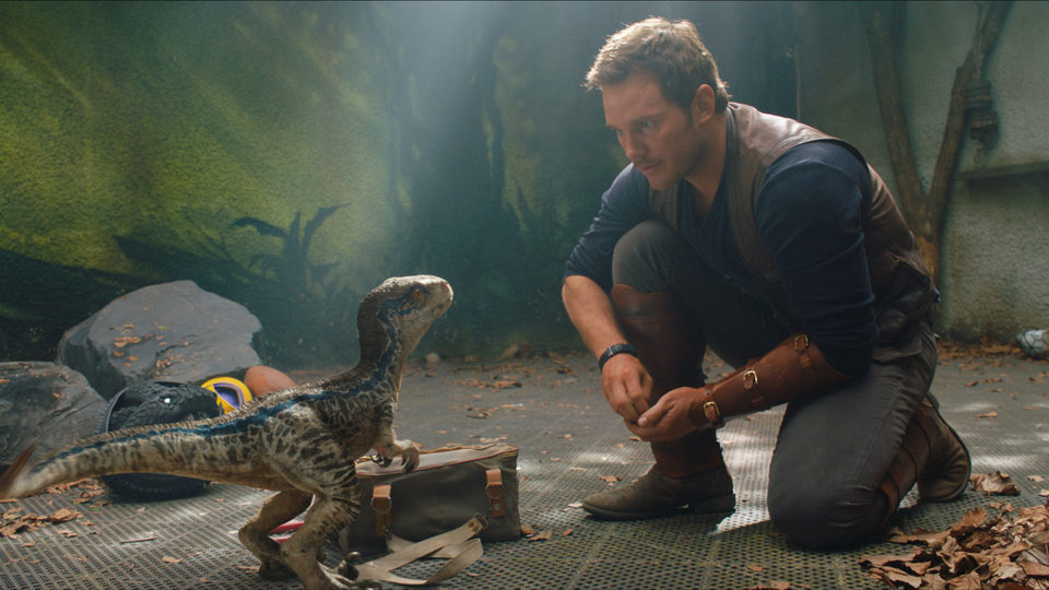 Jurassic World: El reino caído