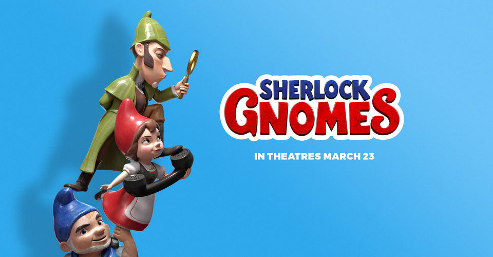 Sherlock Gnomes