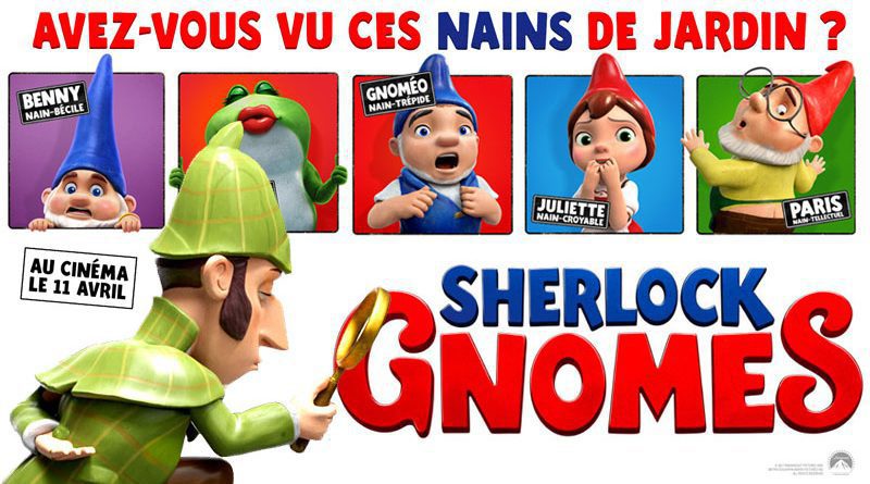 Sherlock Gnomes