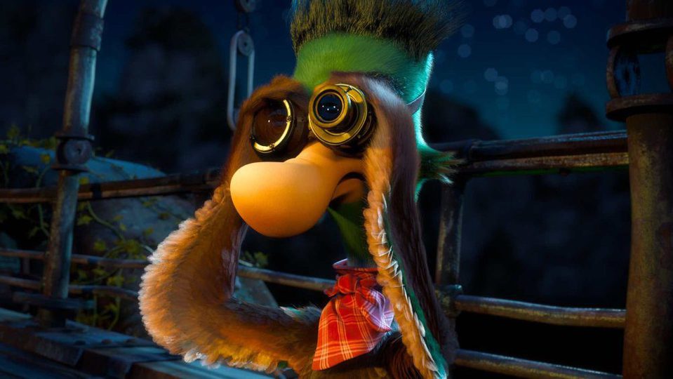 Quackers: La leyenda de los patos