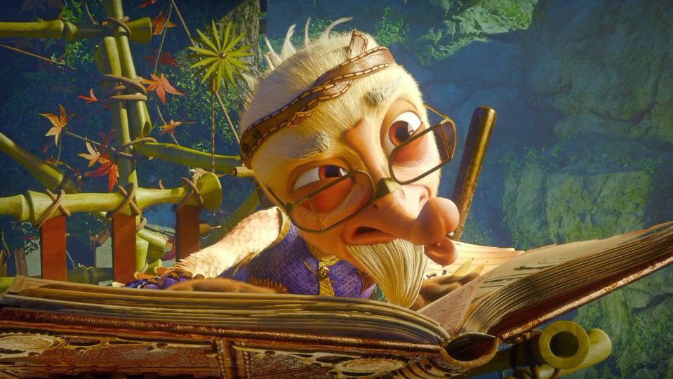 Quackers: La leyenda de los patos