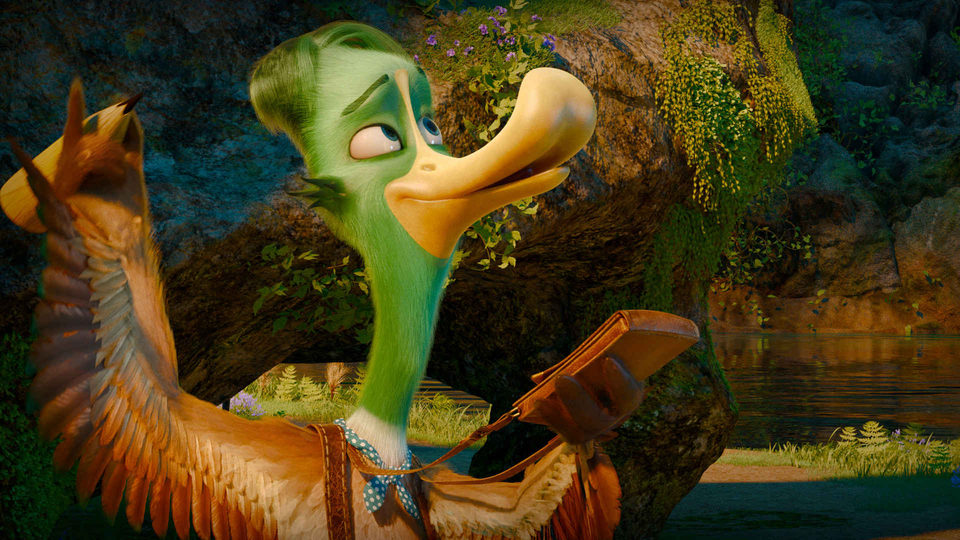 Quackers: La leyenda de los patos