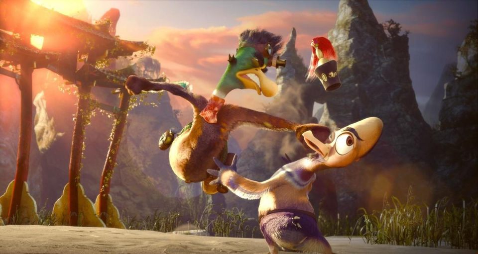 Quackers: La leyenda de los patos