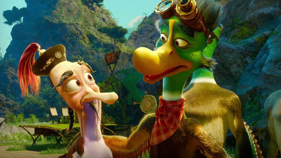 Quackers: La leyenda de los patos