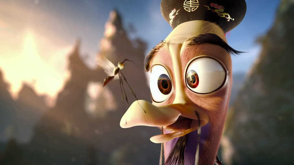 Quackers: La leyenda de los patos