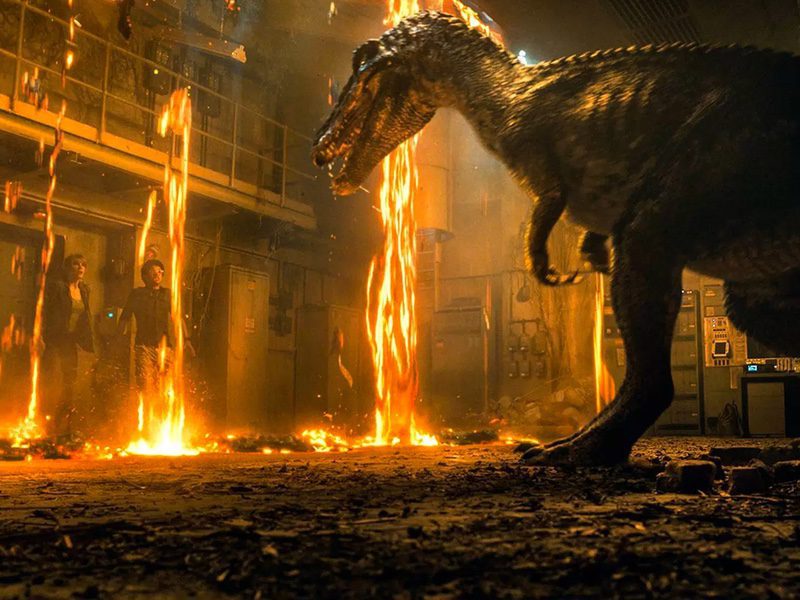 Jurassic World: El reino caído