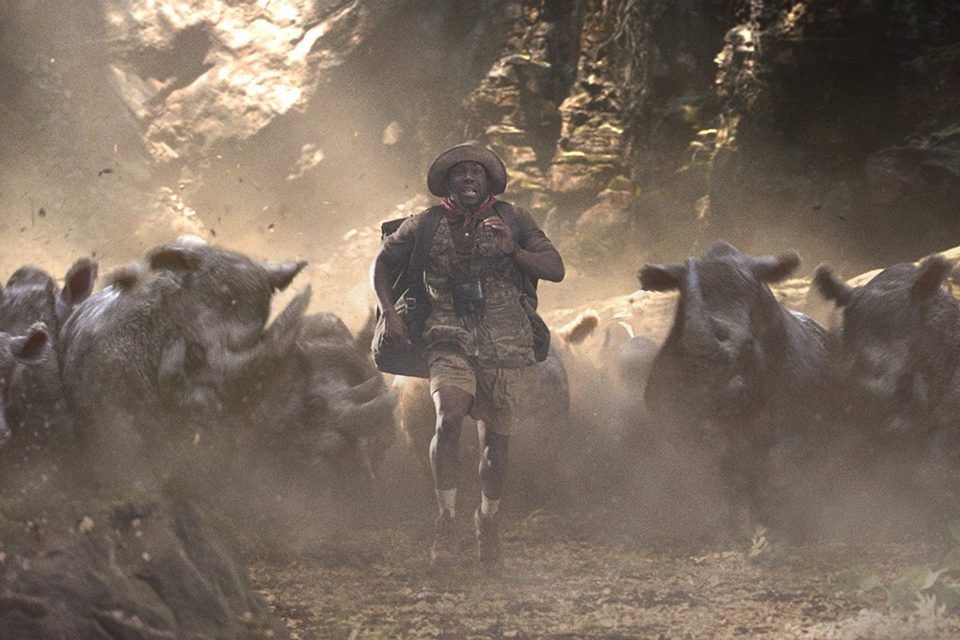 Jumanji: Bienvenidos a la jungla