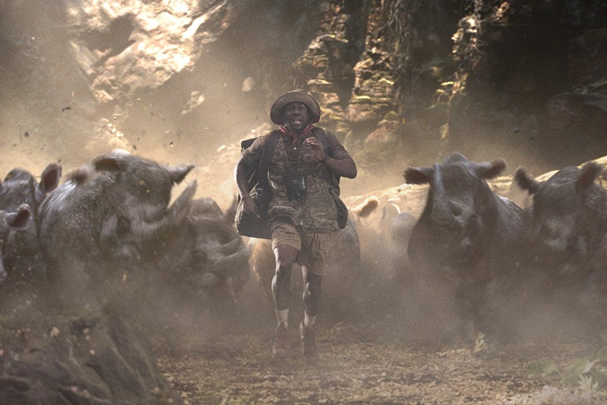 Jumanji: Bienvenidos a la jungla