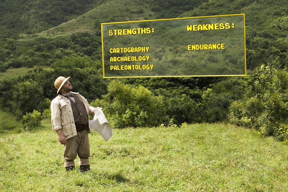 Jumanji: Bienvenidos a la jungla