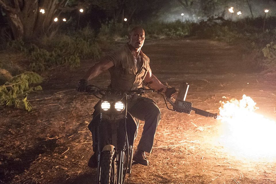 Jumanji: Bienvenidos a la jungla