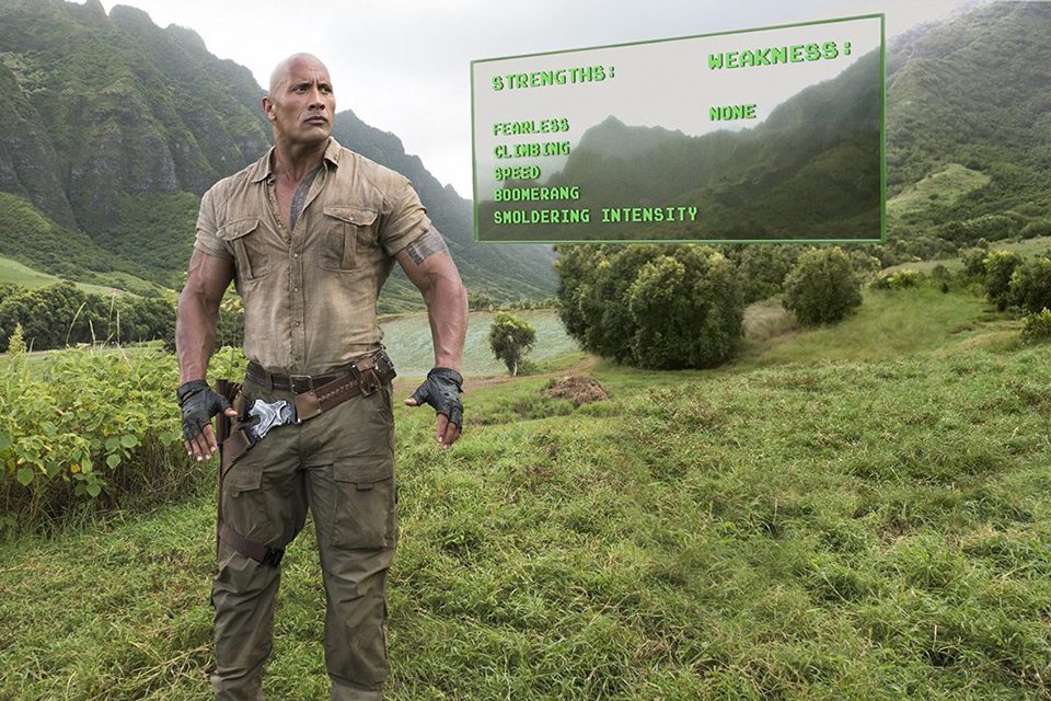 Jumanji: Bienvenidos a la jungla