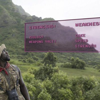 Jumanji: Bienvenidos a la jungla