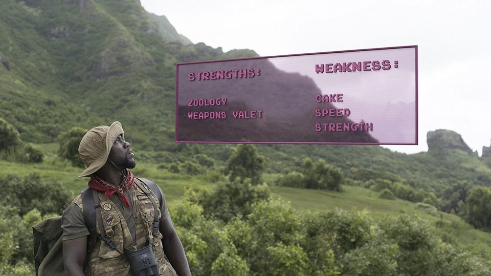 Jumanji: Bienvenidos a la jungla
