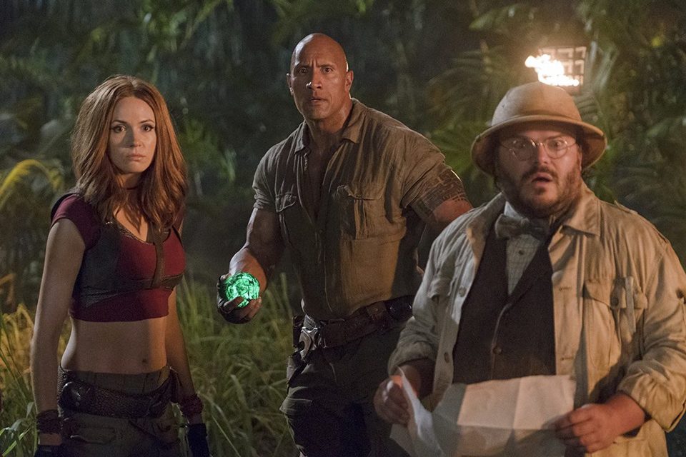 Jumanji: Bienvenidos a la jungla