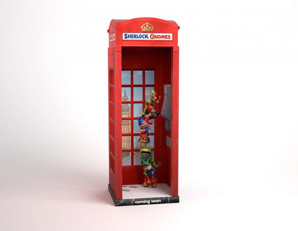 Sherlock Gnomes