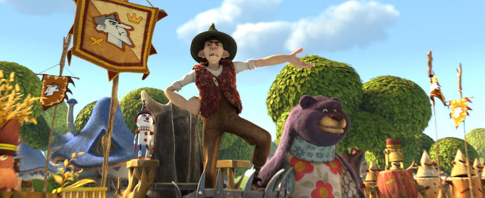 Salvando al reino de Oz