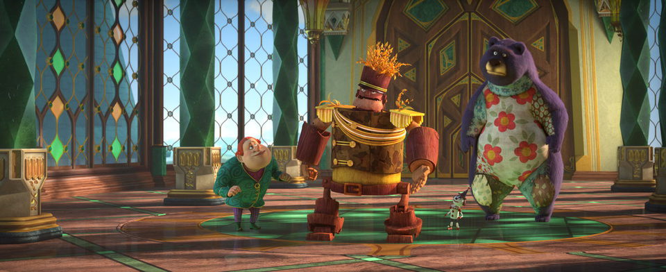 Salvando al reino de Oz