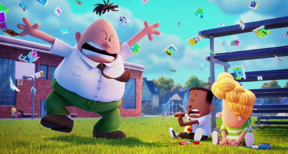 Capitán Calzoncillos: su primer peliculón