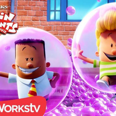 Capitán Calzoncillos: su primer peliculón