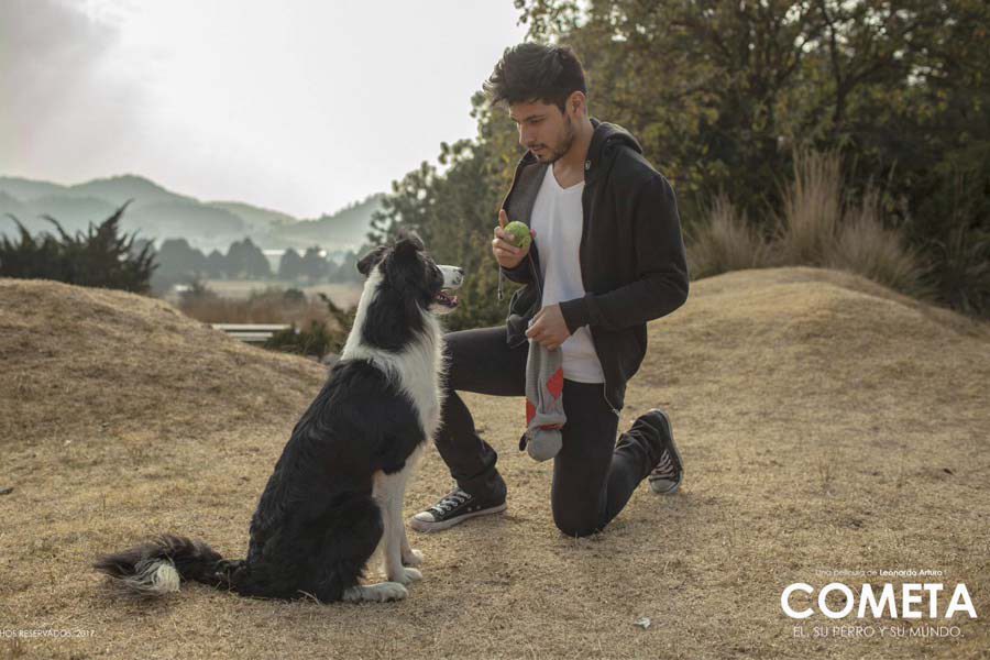 Cometa: Él, su perro y su mundo