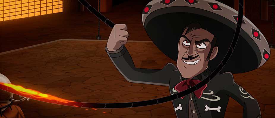 La leyenda del charro negro