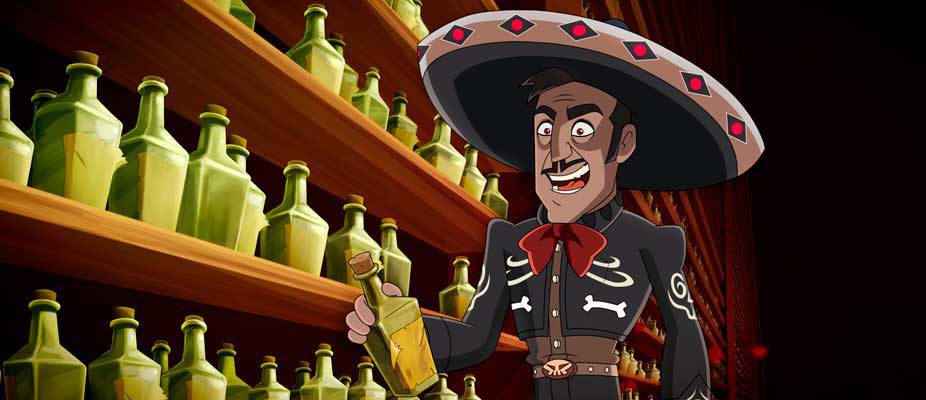 La leyenda del charro negro