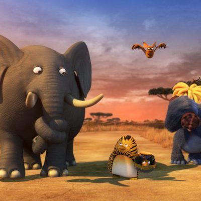 The Jungle Bunch. La panda de la selva