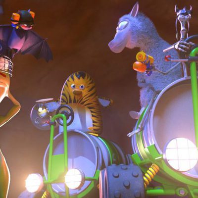 The Jungle Bunch. La panda de la selva