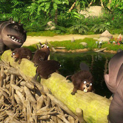 The Jungle Bunch. La panda de la selva