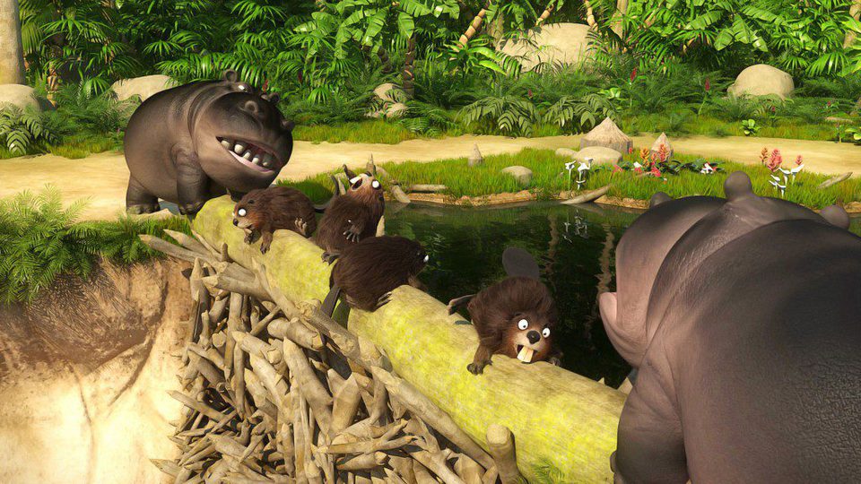 The Jungle Bunch. La panda de la selva
