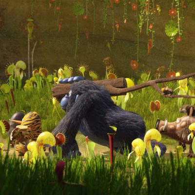 The Jungle Bunch. La panda de la selva