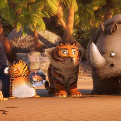 The Jungle Bunch. La panda de la selva