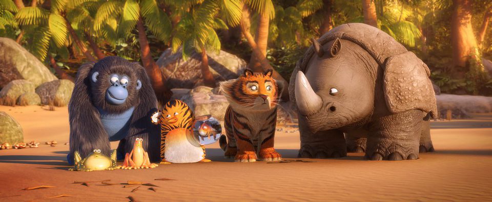 The Jungle Bunch. La panda de la selva
