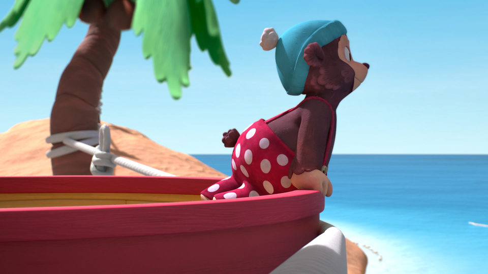 Petzi i la mar salada