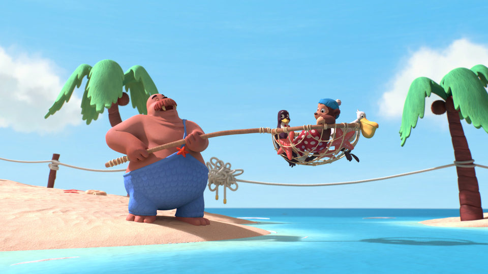 Petzi i la mar salada