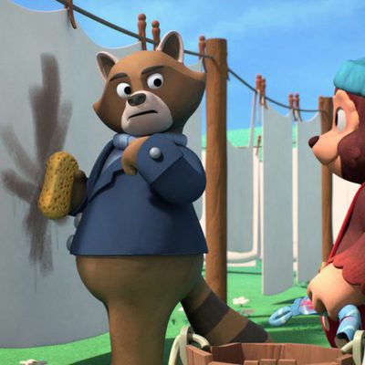 Petzi i la mar salada