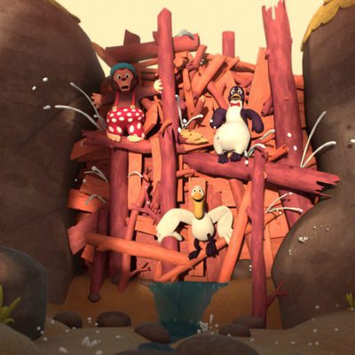 Petzi i la mar salada