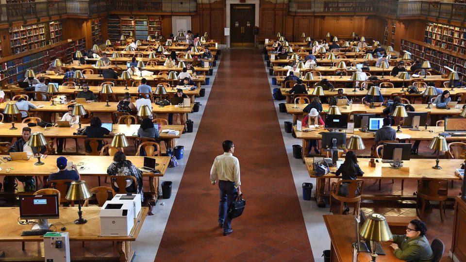 Ex Libris: La biblioteca pública de Nueva York