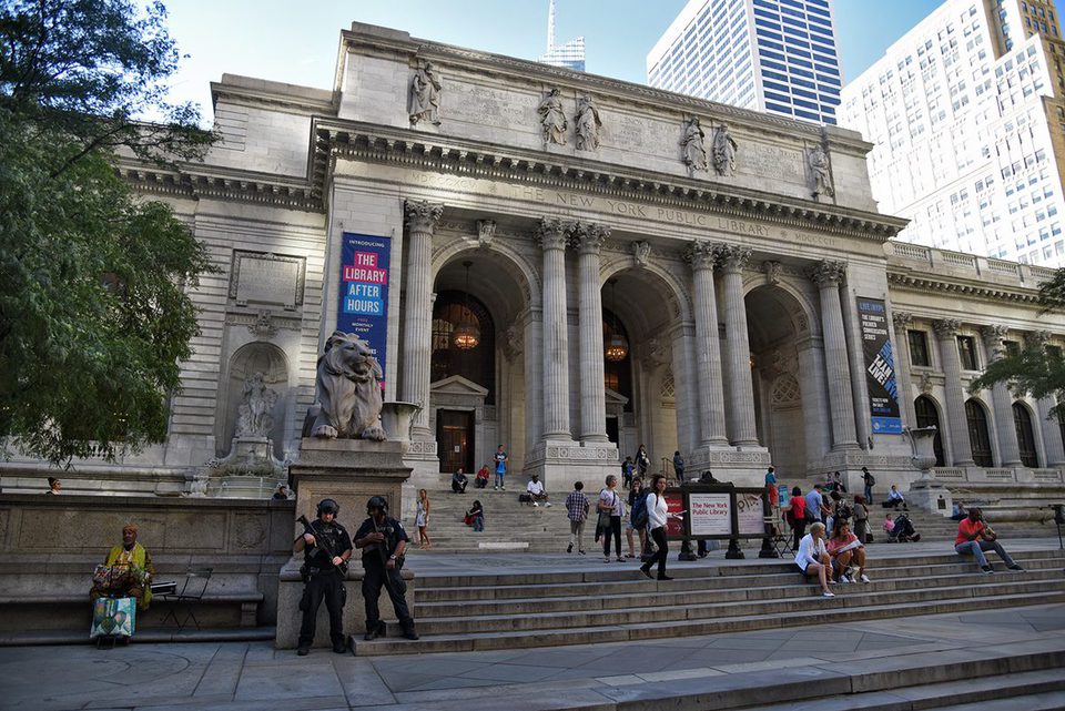 Ex Libris: La biblioteca pública de Nueva York